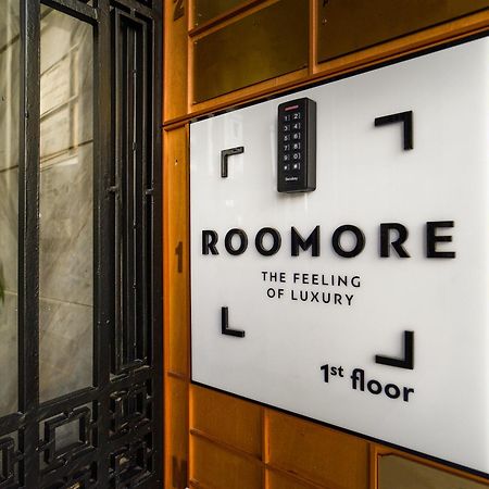 Roomore Apartments Thessaloniki Exterior foto